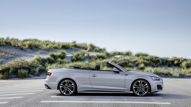 La nuova Audi A5 in versione cabriolet