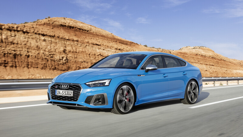 Il restyling della A5 Sportback