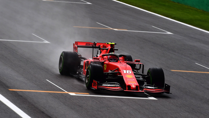 F1, GP Italia 2019, FP2: Leclerc al top