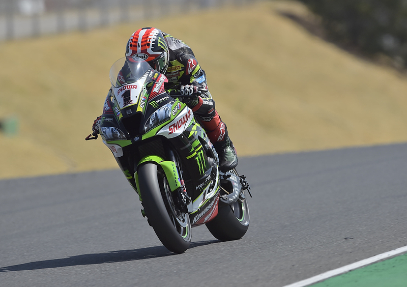 SBK 2019. Jonathan Rea &egrave; il pi&ugrave; veloce nel venerd&igrave; a Portim&atilde;o