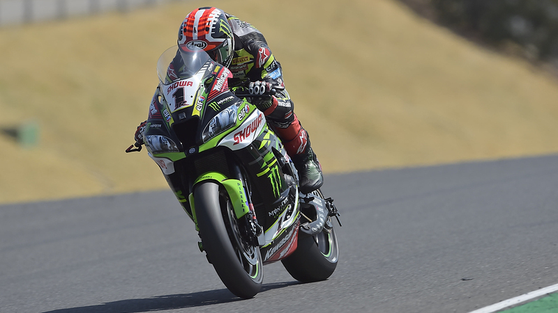 SBK 2019. Jonathan Rea &egrave; il pi&ugrave; veloce nel venerd&igrave; a Portim&atilde;o