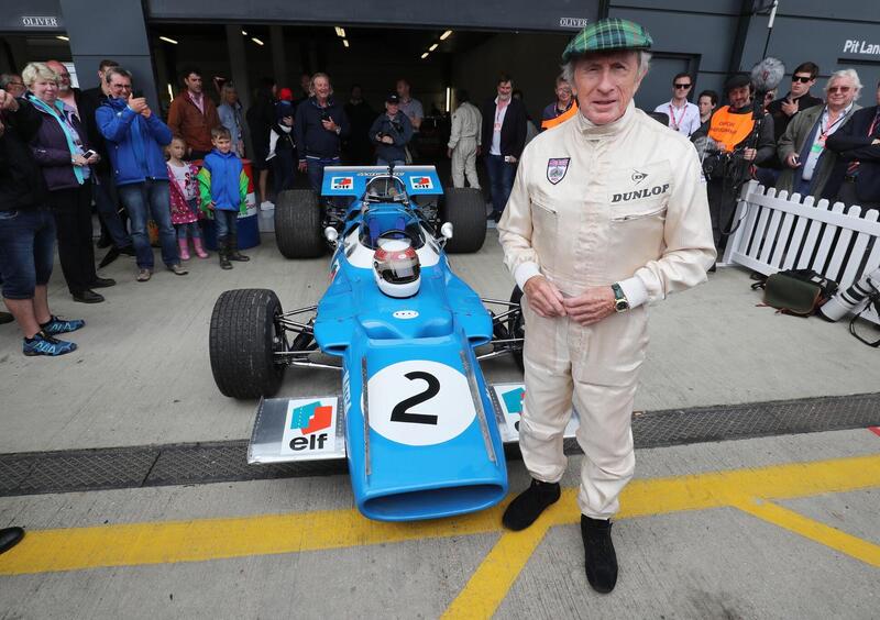 50&deg; titolo F1 Sir Jackie Stewart a Monza