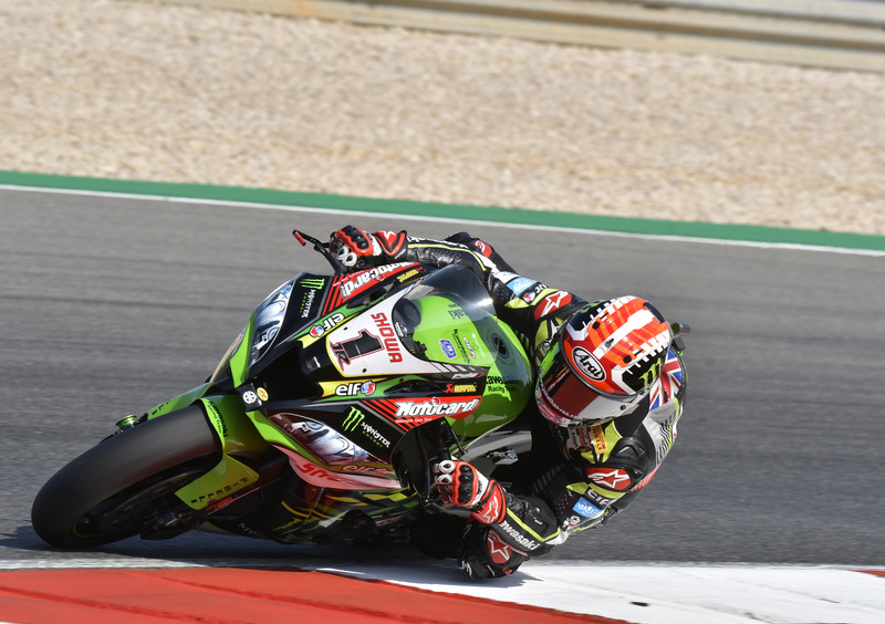 SBK 2019. Jonathan Rea si impone in Gara-1 a Portim&atilde;o