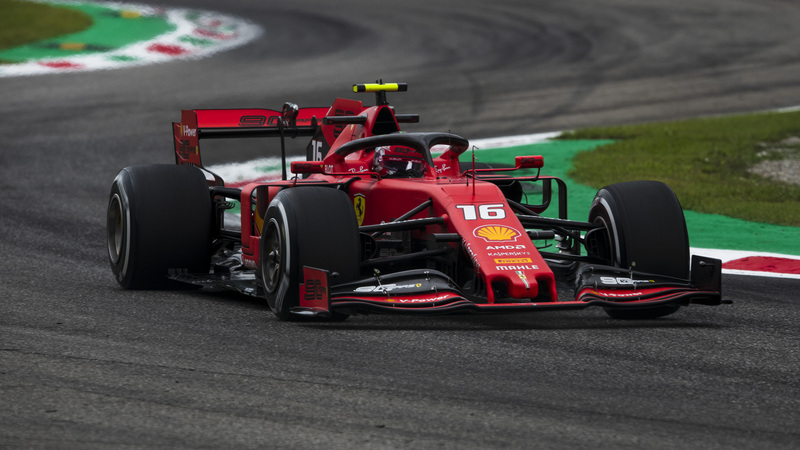 F1, GP Italia 2019: pole per Leclerc. Quarto Vettel