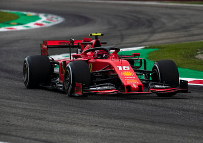 F1, GP Italia 2019: pole per Leclerc. Quarto Vettel