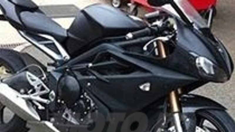 Nuova Triumph Daytona: sar&agrave; una mille?