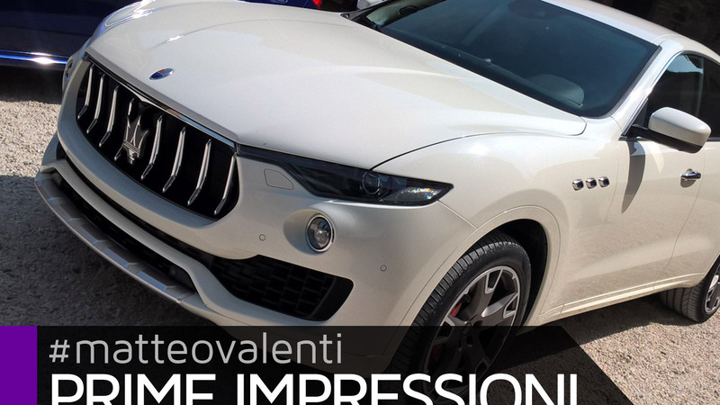 Maserati Levante [Video prime impressioni di guida]