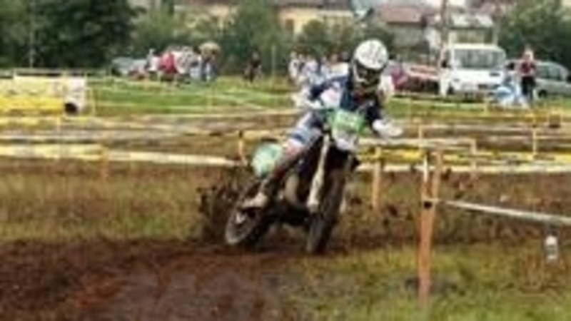 Enduro: Pellegrinelli conquista il tricolore 125 2t Cadetti