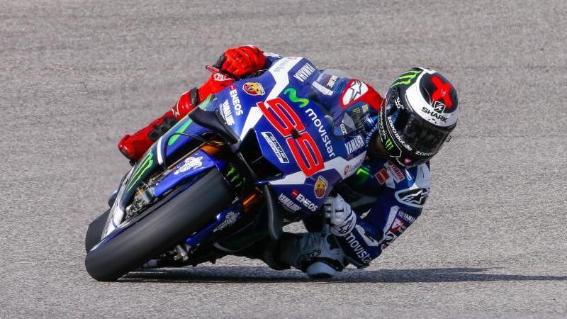 MotoGP 2016. Lorenzo &egrave; il pi&ugrave; veloce nelle FP1 a Jerez