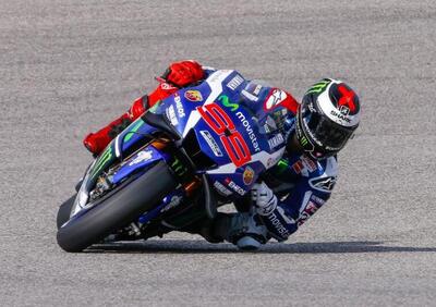 MotoGP 2016. Lorenzo è il più veloce nelle FP1 a Jerez