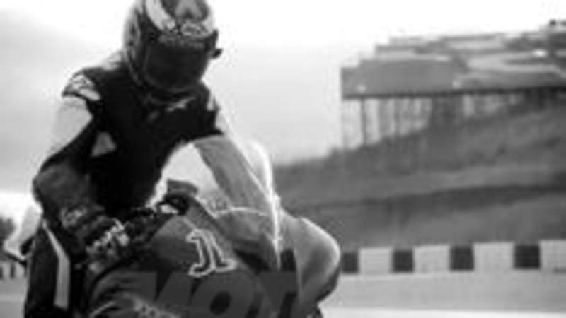 Jorge Lorenzo photoshooting for Rockstar Energy