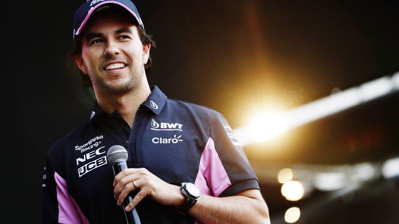 GP Italia F1 &#039;19 Monza, Interviste: Sergio Perez lanciato verso il futuro con SportPesa Racing Point