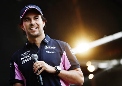 GP Italia F1 '19 Monza, Interviste: Sergio Perez lanciato verso il futuro con SportPesa Racing Point