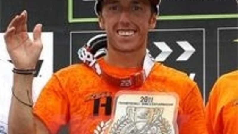 Tabella oro per Cairoli nel 2012