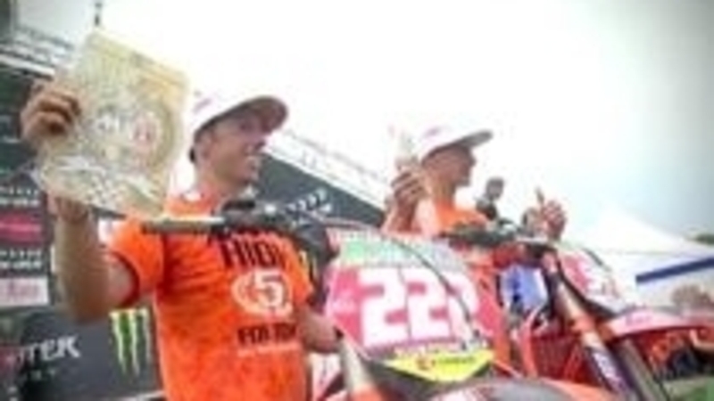 Tony Cairoli World Champion 2011