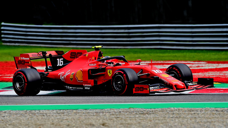 F1, GP Italia 2019: vince Leclerc