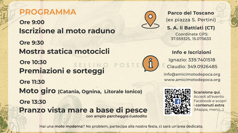 Raduno Amici delle Moto d&#039;Epoca 2019