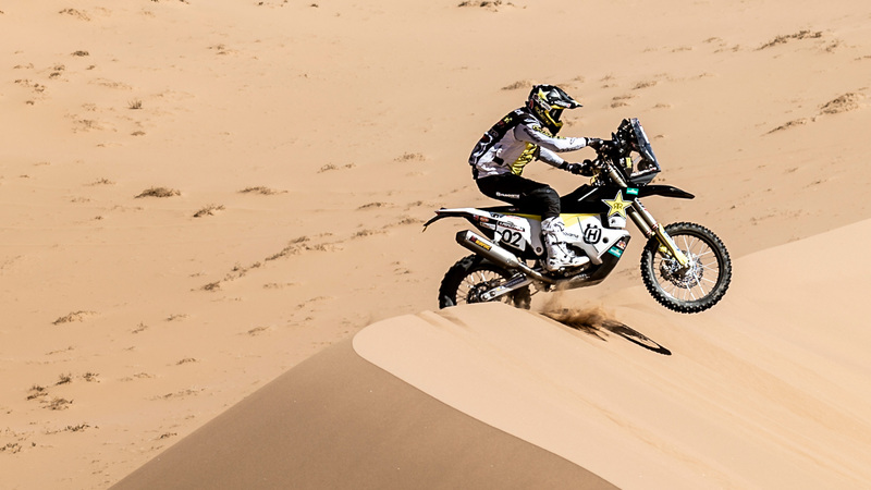 Atacama Rally. Re Quintanilla VI, SunderStorm Campione del Mondo