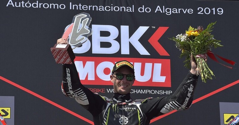 SBK 2019. A Jonathan Rea anche la gara sprint di Portim&atilde;o