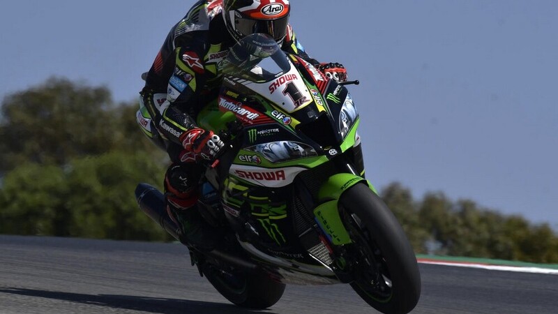 SBK 2019. A Jonathan Rea anche la gara sprint di Portim&atilde;o