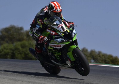 SBK 2019. A Jonathan Rea anche la gara sprint di Portimão