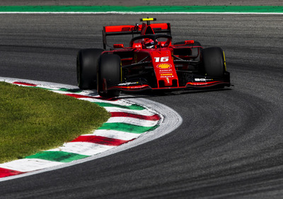 F1, GP Italia 2019: Leclerc, attributi d'acciaio