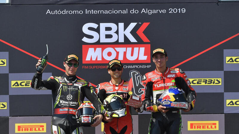 SBK 2019. &Aacute;lvaro Bautista vince Gara-2 a Portim&atilde;o