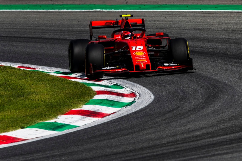 F1, GP Italia 2019: Leclerc, attributi d&#039;acciaio