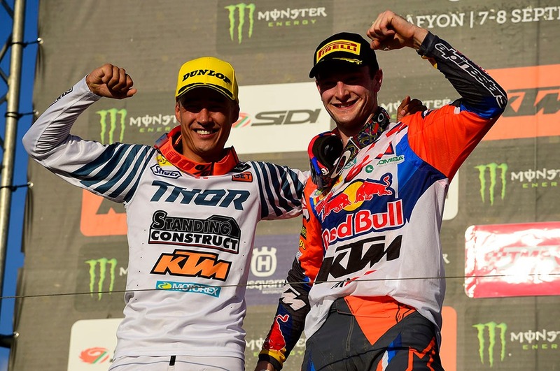 MX 2019. Jeffrey Herlings Re della Turchia