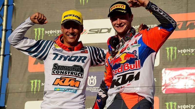 MX 2019. Jeffrey Herlings Re della Turchia