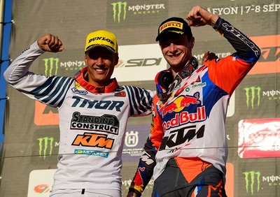 MX 2019. Jeffrey Herlings Re della Turchia