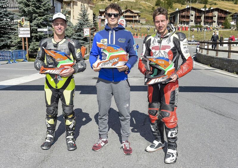 D&rsquo;Addato, Monticelli e Sammartin in pista per il Supermoto delle Nazioni