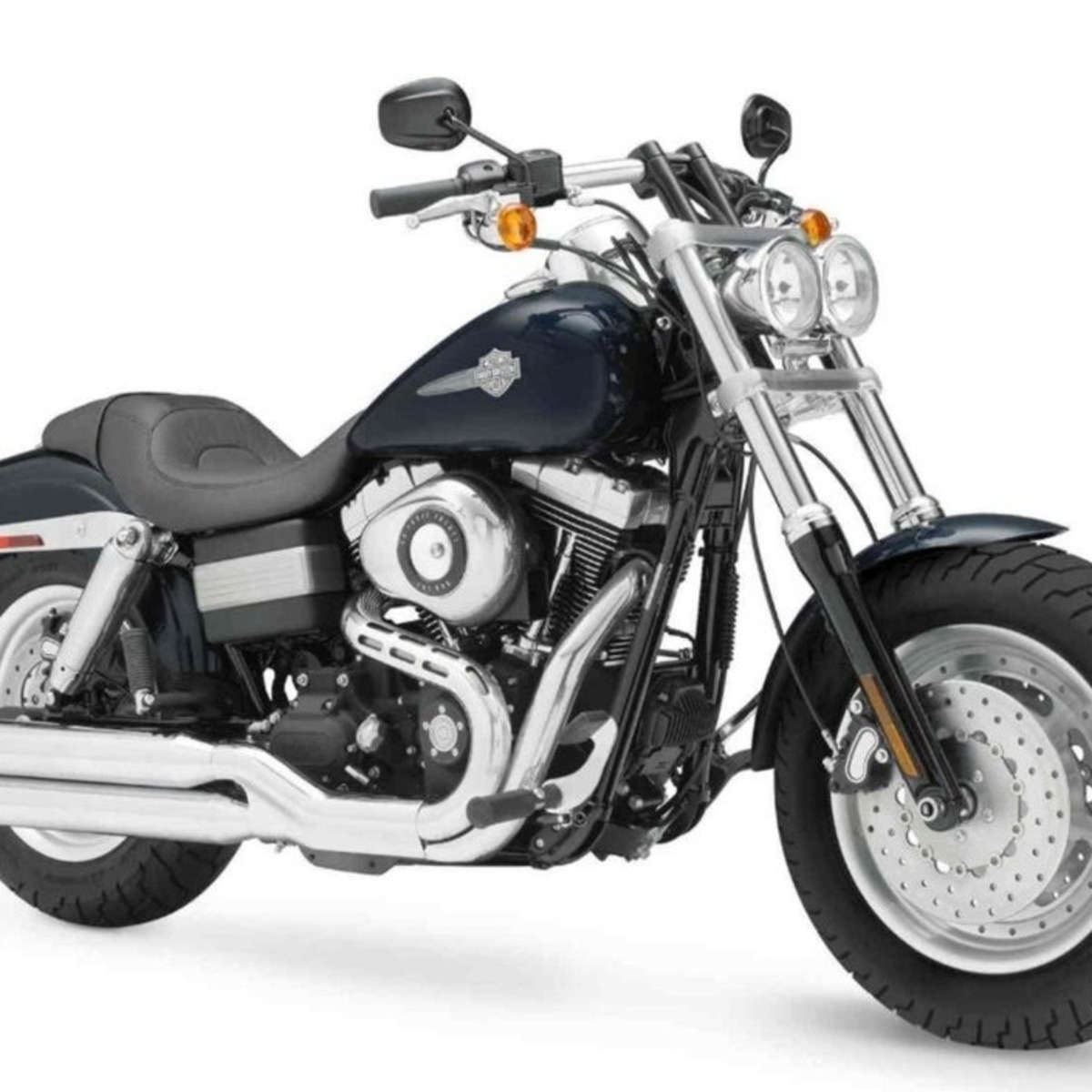 Harley-Davidson 1584 Fat Bob (2007 - 13) - FXDF