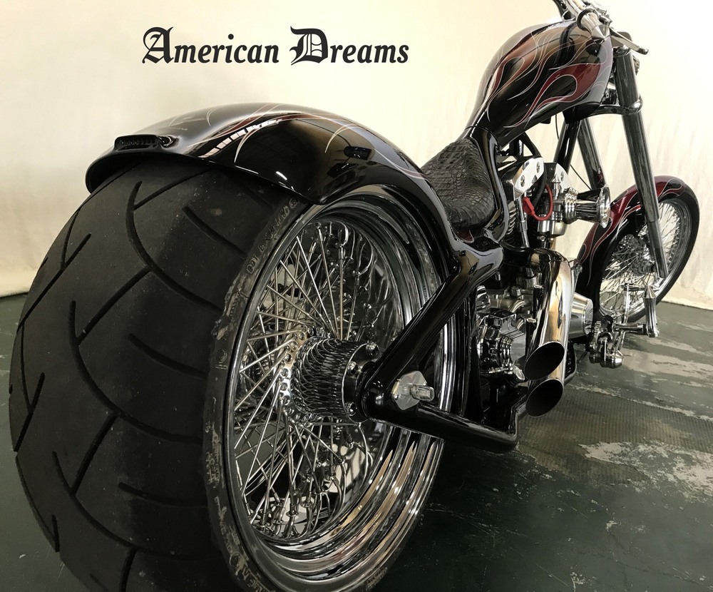 Harley-Davidson Shovelhead Chopper S&S (5)