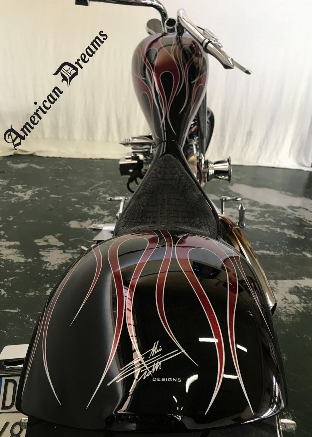 Harley-Davidson Shovelhead Chopper S&S (6)