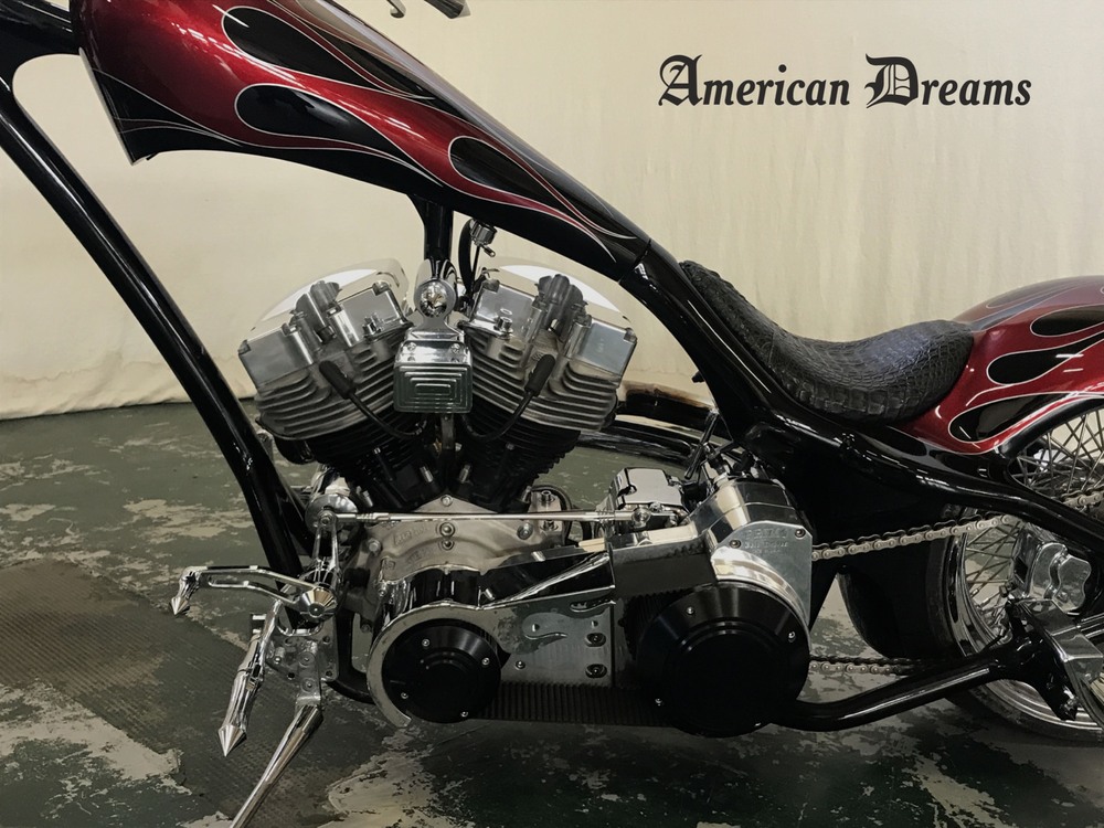Harley-Davidson Shovelhead Chopper S&S (9)