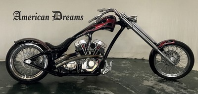 Harley-Davidson Shovelhead Chopper S&amp;S d&#039;epoca