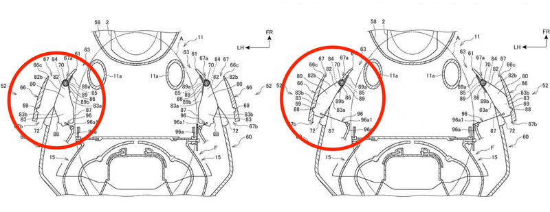 Le due configurazioni attuabili dalla nuova CBR1000RR 2020