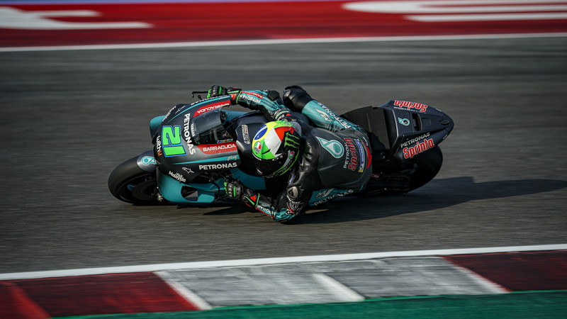 Franco Morbidelli: &quot;Sono curioso di scoprire l&#039;Endurance&quot; 