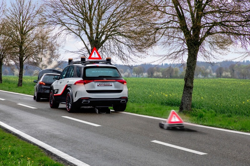 Mercedes ESF 2019: il triangolo &egrave; un robot