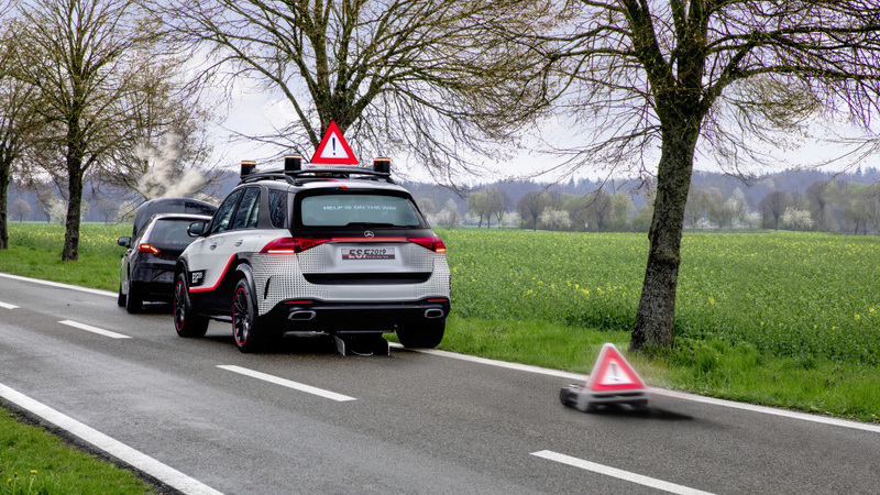 Mercedes ESF 2019: il triangolo &egrave; un robot