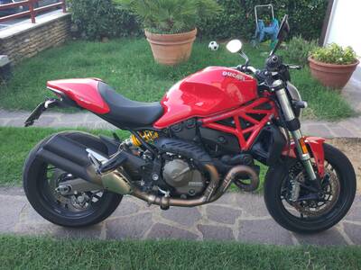 Ducati Monster 821 ABS (2014 - 17) usata