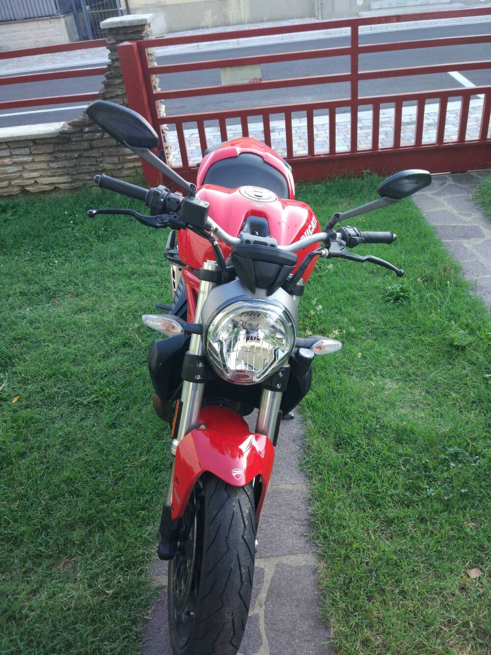 Ducati Monster 821 ABS (2014 - 17) (3)