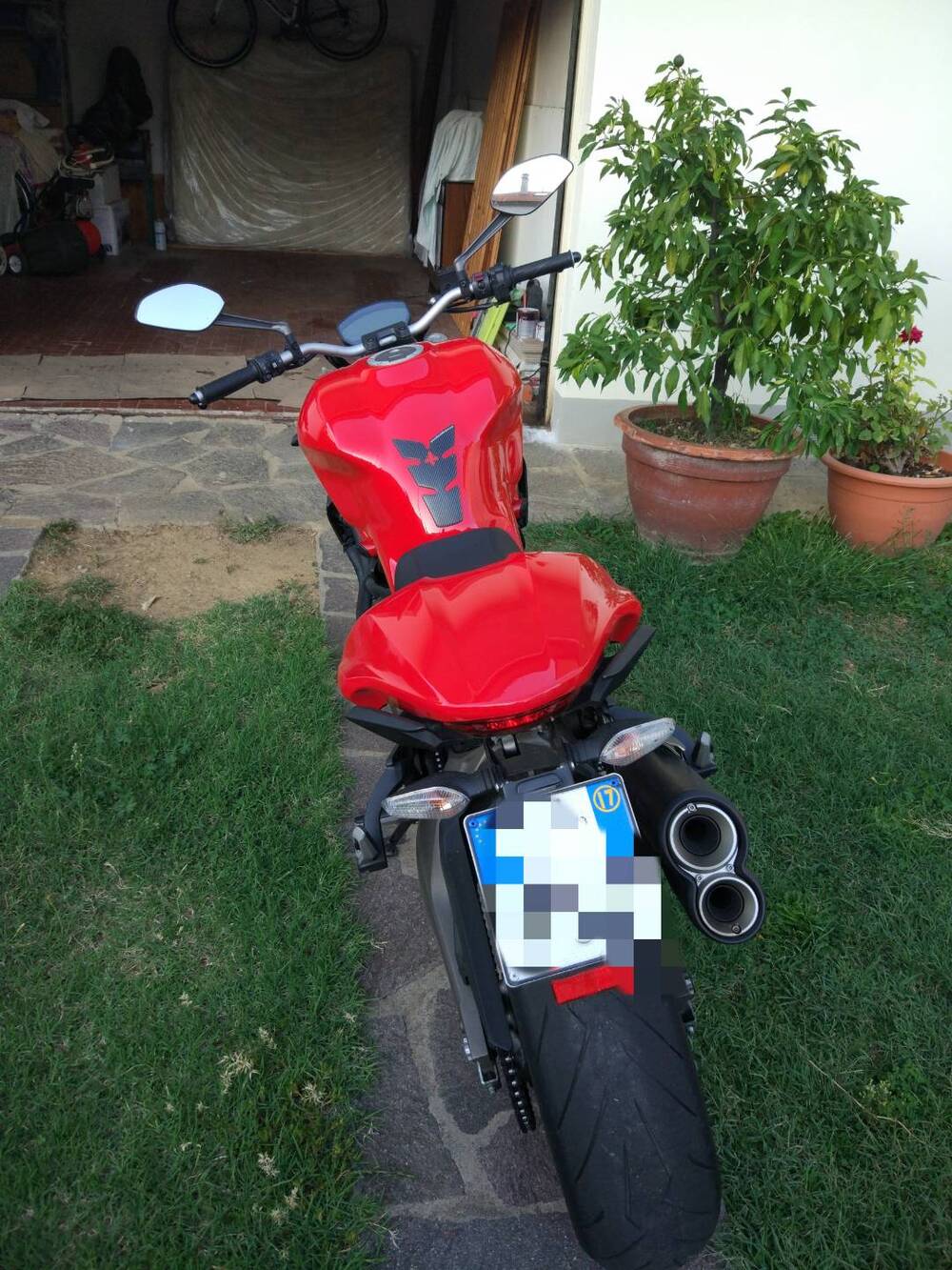 Ducati Monster 821 ABS (2014 - 17) (4)