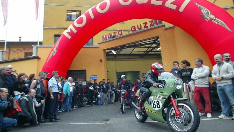 Moto Guzzi Open House 2019: in 30.000 a Mandello del Lario