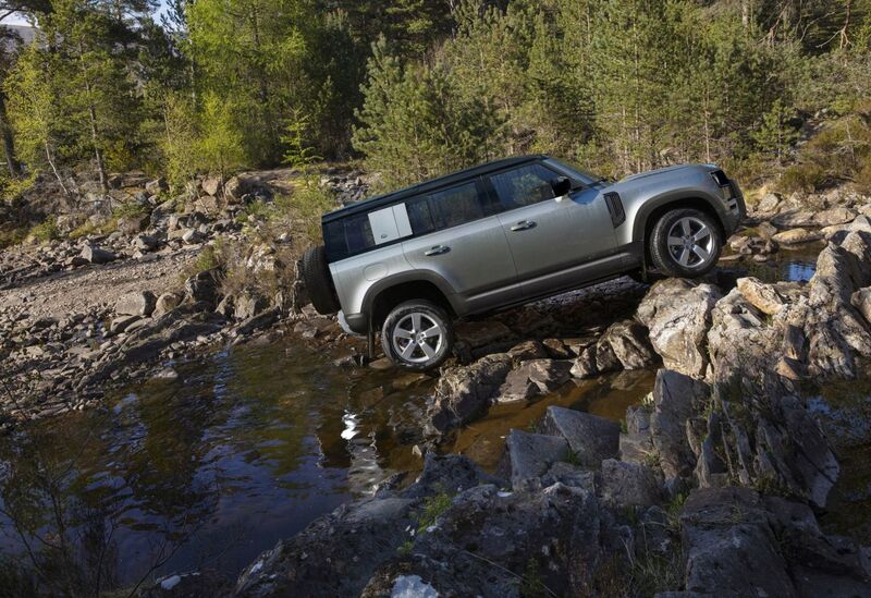 Capacit&agrave; offroad estreme, come in passato