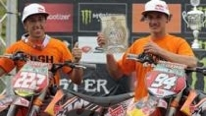 Gli scatti del trionfo KTM nel Mondiale di Motocross