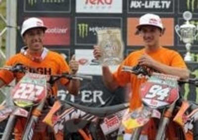 Gli scatti del trionfo KTM nel Mondiale di Motocross