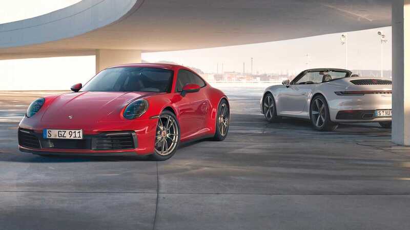 Porsche 911 Carrera 4 al Salone di Francoforte 2019