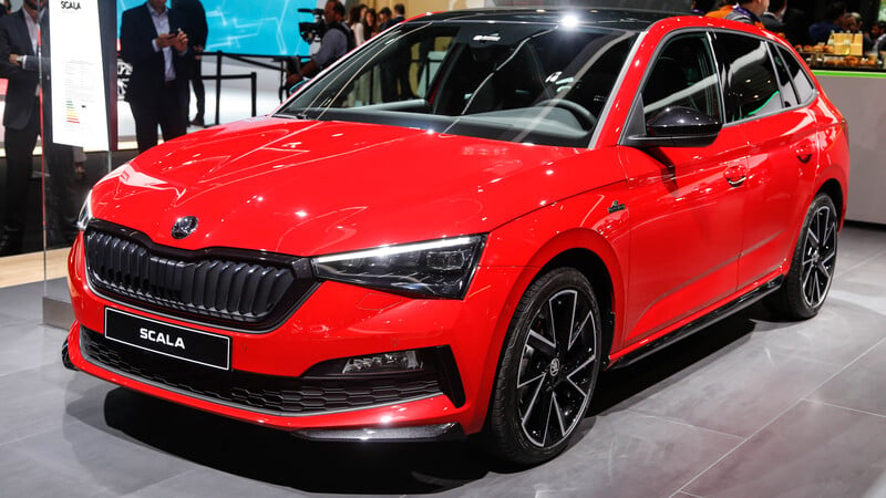 Skoda Scala Monte Carlo al Salone di Francoforte 2019